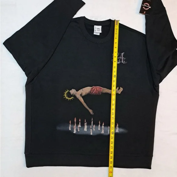 CHAMPION - ANGELO BAQUE "SENIOR THESIS" UBER LOPEZ ALPHA CREWNECK - XXL